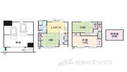 貸家間取り図面