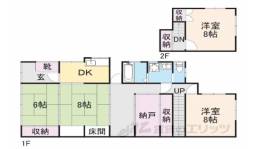 貸家間取り図面