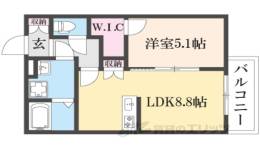 ジーメゾン大和郡山ラシード間取り図面