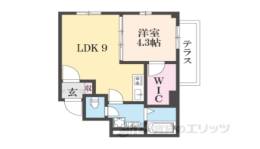 MAVERICK MAKINO間取り図面