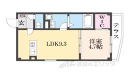 MAVERICK MAKINO間取り図面