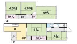 貸家間取り図面