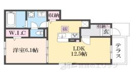 プラシード第3長田間取り図面