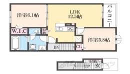 プラシード第3長田間取り図面