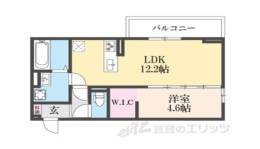 Ｍｏｎ　Ａｍｏｕｒ知原間取り図面