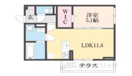 Ｍｏｎ　Ａｍｏｕｒ知原間取り図面