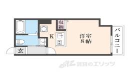グラディート富雄駅前2番館間取り図面