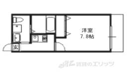 グラディート富雄駅前2番館間取り図面