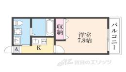 グラディート富雄駅前2番館間取り図面