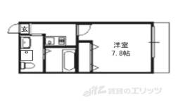 グラディート富雄駅前2番館間取り図面