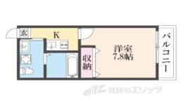 グラディート富雄駅前2番館間取り図面
