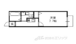 グラディート富雄駅前2番館間取り図面