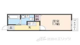 グラディート富雄駅前2番館間取り図面