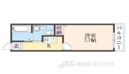 グラディート富雄駅前2番館間取り図面