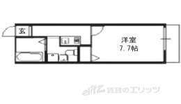 グラディート富雄駅前2番館間取り図面
