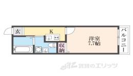 グラディート富雄駅前2番館間取り図面