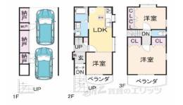 貸家間取り図面