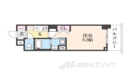 ＣＯＬＯＲＥ’ＨＩＲＡＫＡＴＡ間取り図面