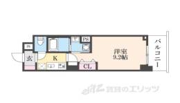 ＣＯＬＯＲＥ’ＨＩＲＡＫＡＴＡ間取り図面