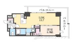 ＣＯＬＯＲＥ’ＨＩＲＡＫＡＴＡ間取り図面
