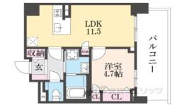 ＣＯＬＯＲＥ’ＨＩＲＡＫＡＴＡ間取り図面