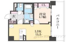 ＣＯＬＯＲＥ’ＨＩＲＡＫＡＴＡ間取り図面