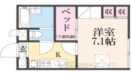 レオパレスＳＹＯＵ２間取り図面