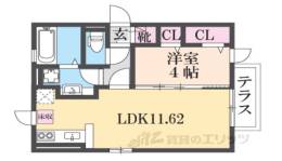 メラヴィリア王寺間取り図面