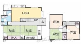 貸家間取り図面