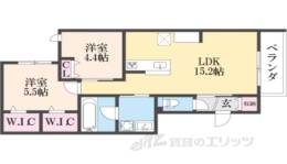 ｆｏｒｅｓｔ　ｙａｍａｎｅ間取り図面