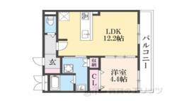 メゾン・ド・ペッシュ間取り図面