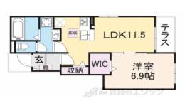 神楽坂２０２５間取り図面