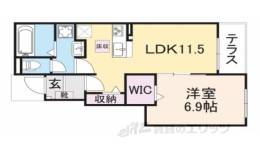 神楽坂２０２５間取り図面