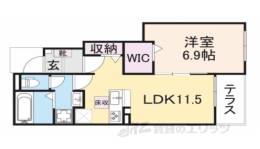 神楽坂２０２５間取り図面
