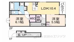 神楽坂２０２５間取り図面