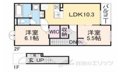 神楽坂２０２５間取り図面