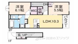 神楽坂２０２５間取り図面