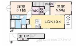 神楽坂２０２５間取り図面