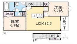 ショウ・リヴァージュ間取り図面