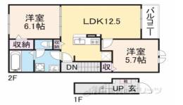 ショウ・リヴァージュ間取り図面