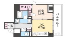 Ｓｈａ　Ｍａｉｓｏｎ御幸町御池間取り図面
