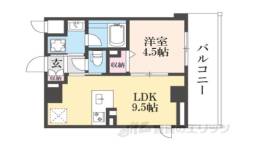 Ｓｈａ　Ｍａｉｓｏｎ御幸町御池間取り図面