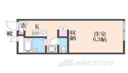 レオパレスソレイユ間取り図面