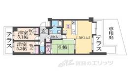 ユニハイム膳所間取り図面