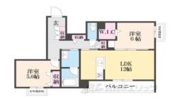 シャーメゾン　グランド　ビュイソン間取り図面