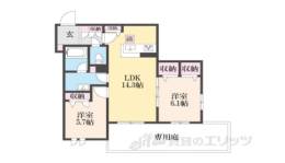 シャーメゾン　グランド　ビュイソン間取り図面