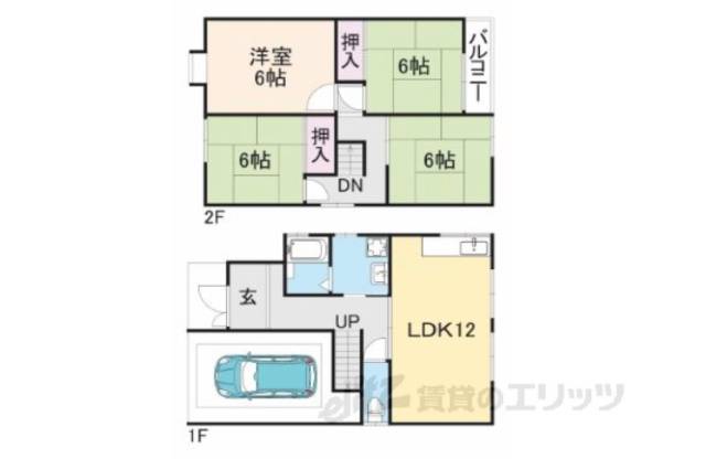 間取り図面