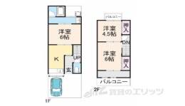 貸家間取り図面