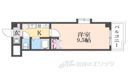 プリムヴェール間取り図面