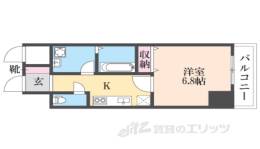 アドヴァンテージ守口間取り図面